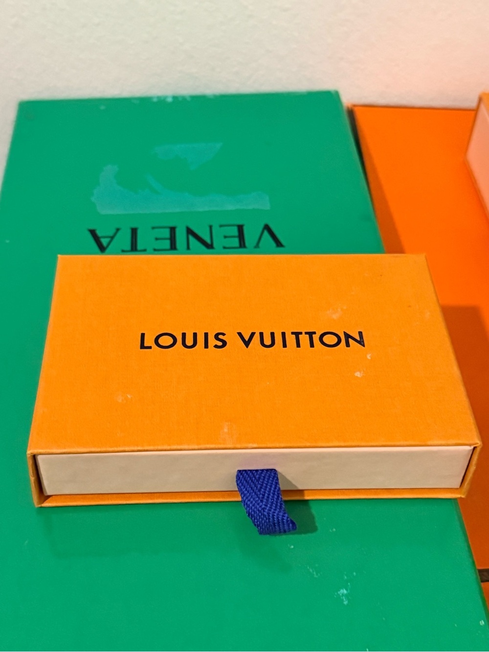 Louis Vuitton Iconic Gold Earrings Brand New with box & Dustbag